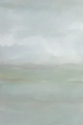 Misty Green Horizon