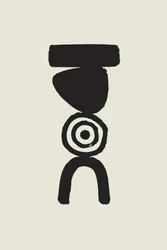 Modern Abstract Balance