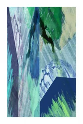 Modern Abstract Landscape