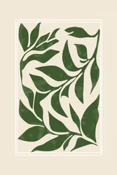 Modern Botanical Leaves