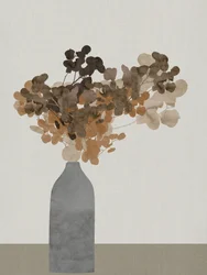 Modern Botanical Still Life
