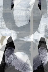 Modern Brushstroke Geometry