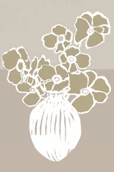 Modern Floral Vase