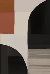 Modern Geometric Arches