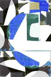 Modern Geometric Collage