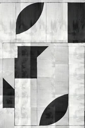 Modern Geometric Monochrome