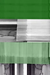 Modern Green Layers