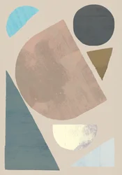 Modern Pastel Shapes