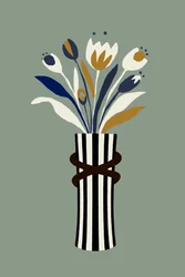 Modern Tulip Bouquet