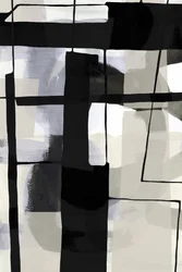 Monochrome Abstract Forms