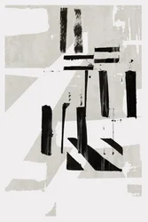 Monochrome Abstract Lines