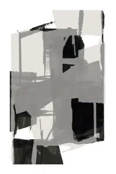 Monochrome Abstract Shapes
