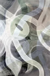 Muted Abstract Flow