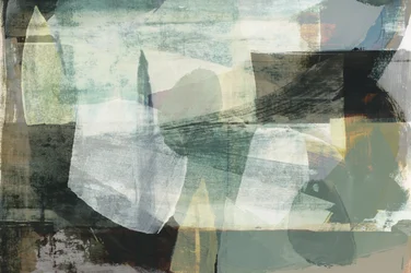 Muted Abstract Layers
