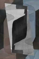 Muted Abstract Shapes