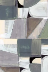 Muted Abstract Shapes