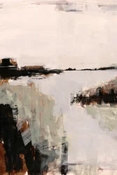 Muted Coastal Landscape