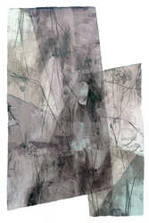 Muted Forest Lines
