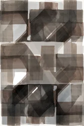 Muted Geometric Blocks