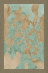 Muted Geometric Forms