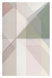 Muted Geometric Forms