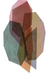 Muted Geometric Layers
