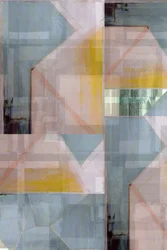 Muted Geometric Layers