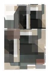 Muted Geometric Overlap