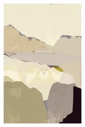 Muted Mountain Layers