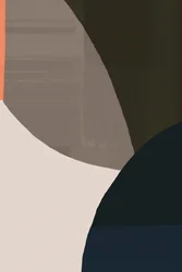 Muted Organic Shapes