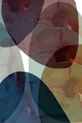 Muted Organic Shapes
