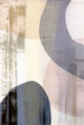 Muted Organic Shapes