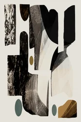 Neutral Abstract Forms