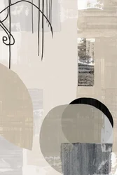 Neutral Abstract Shapes