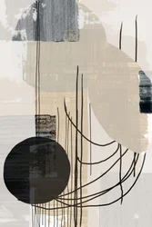 Neutral Abstract Shapes