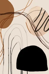 Neutral Organic Shapes
