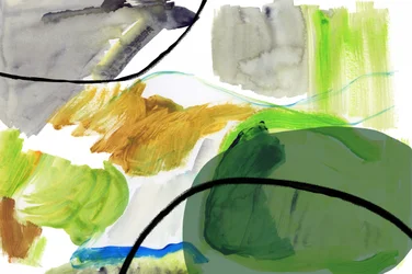 Organic Abstract Curves
