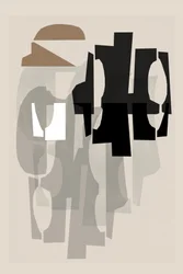 Organic Abstract Layers