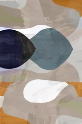 Organic Flow Abstract