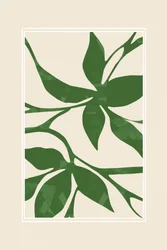Organic Green Foliage