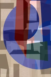 Overlapping Geometric Layers
