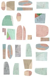 Pastel Abstract Shapes