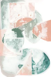 Pastel Geometric Layers