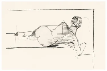 Reclining Nude Sketch