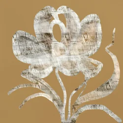 Rustic Wood Flower
