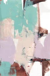 Serene Abstract Brushstrokes