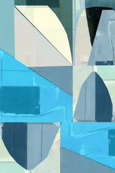 Serene Abstract Geometry