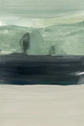 Serene Abstract Landscape