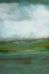 Serene Abstract Landscape