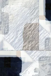 Serene Blue Gray Layers